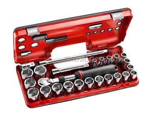 Zestawy kluczy i narzędzi